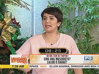 Di Ba Teh At Kuya? Sino ang mas masikreto? Lalaki o babae?