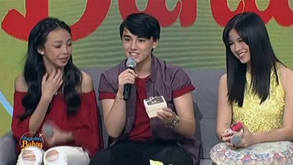 Ano ang regalo ni Marco kina Kisses at Maymay