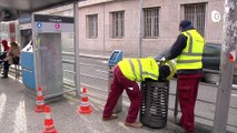 Poubelles de tri, Pile papier, Repas solidaire - 30 JANVIER 2020