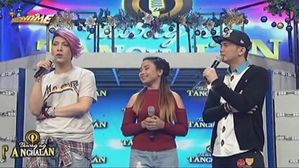 Vice, nakahingi ng kiss mula kay Vhong