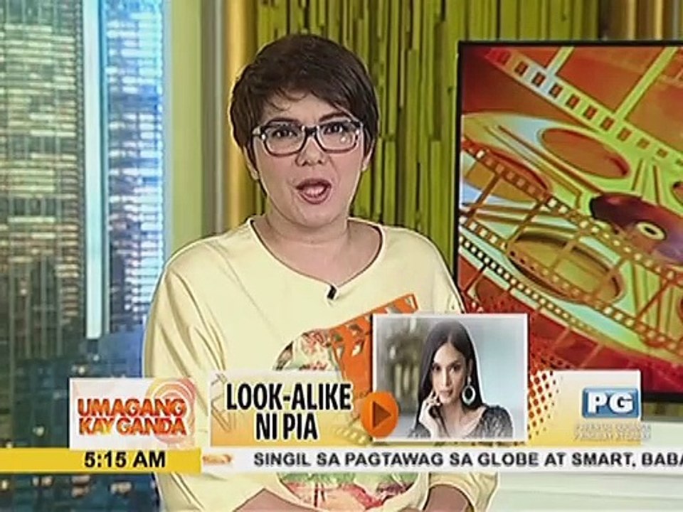 Look-alike ni Pia, pinagpiyestahan ng netizens