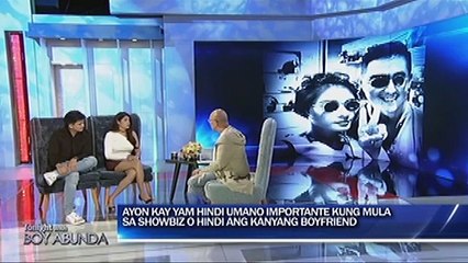 Yam Concepcion, ano ang advantage sa pagkakaroon ng non-showbiz boyfriend?