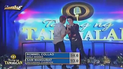 Rommel Collao naagaw ang golden microphone