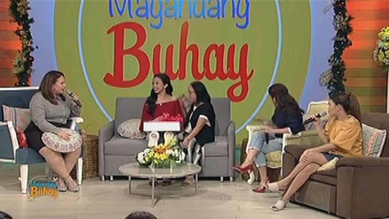 Maymay, naging emotional sa regalo niya sa lola niya