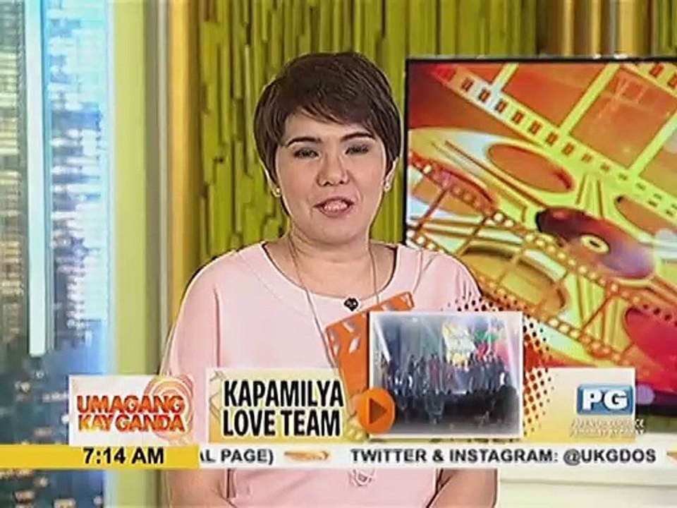 Bagong Pelikula ng LizQuen na “My Ex And Whys” pinasilip sa ABS-CBN Trade Event