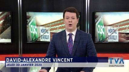 TVA Nouvelles CHAU 12H 30 Janvier 2020