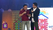 WATCH: Ang mag-sweetie Romeo at Julie, nakisaya sa ABS-CBN Trade Event 2016