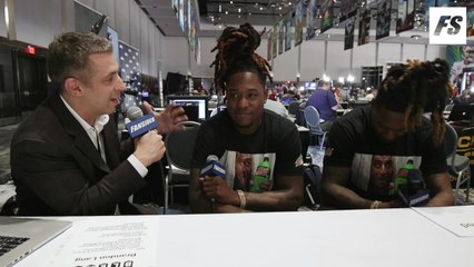 Shaquill & Shaquem Griffin at Super Bowl LIV