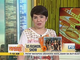 Sikat na models, rumampa sa Victoria's Secret Fashion Show