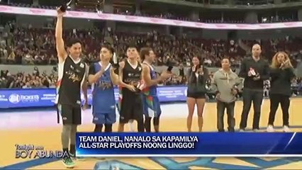 Team Daniel, nanalo sa Kapamilya Play Offs noong linggo