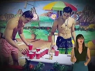 Descargar video: PBB7 Day 135: Baninay, nagulat sa pa-abs ng mga boy housemates