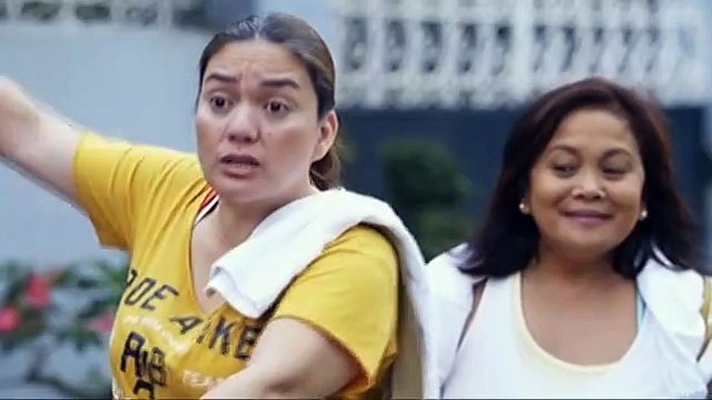 Lizelle, muling dinalaw si nanay Gloria sa kanilang bahay