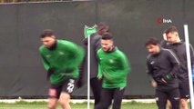 Denizlispor, Göztepe maçının hazırlıklarını sürdürüyor