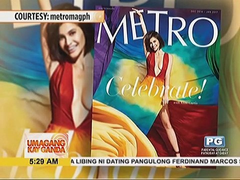 Sexy photos nina Anne Curtis at Ellen Adarna, usap-usapan