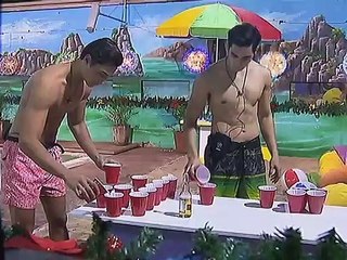 Tyler, kumain ng balut matapos matalo sa kanilang laro