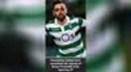 BREAKING NEWS - Man United complete Bruno Fernandes signing