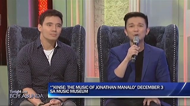 Tonight with Boy Abunda: Full Interview with Jonathan Manalo and Erik Santos
