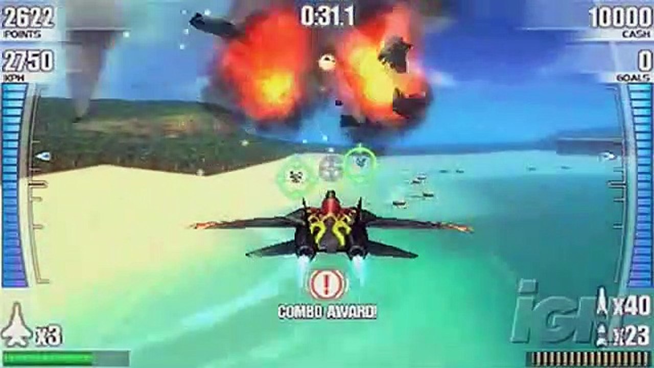 After Burner Black Falcon PSP