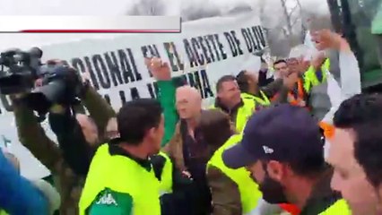 Reabiertas las carreteras en Jaén tras las protestas de los olivareros