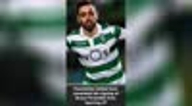 BREAKING NEWS - Man United complete Bruno Fernandes signing