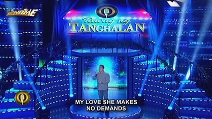 Mindanao contender Joven Torredes sings James Ingram’s She Loves Me