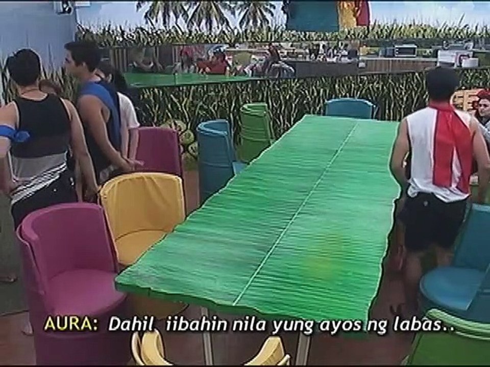 PBB7 Day 137: Blue Team, pinili na tumira sa labas ng bahay