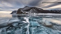 Mysterious Ice Rings Pose a Threat in World’s Oldest and Deepest Lake
