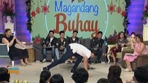 BoyBandPH members, nagpakita ng the moves nila sa mga crush nila