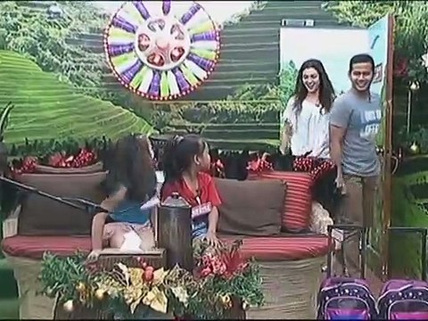 Housemates, inasikaso ang kanilang mga bisitang bata