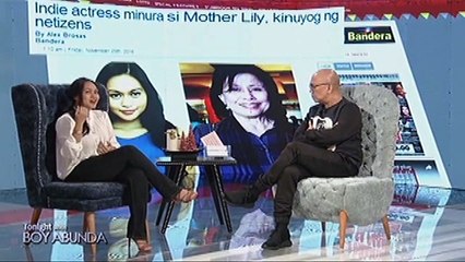 Mercedes Cabral sinabing nagpost lamang siya ng opinion tungkol sa mga isyu sa MMFF