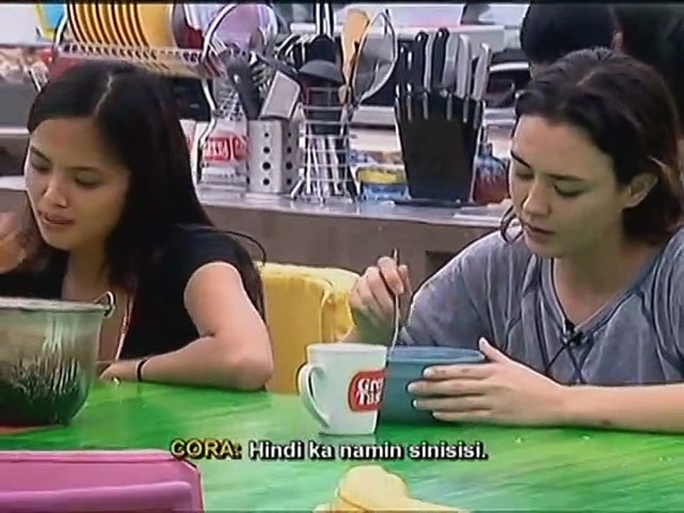 Baninay, pinayuhan ng mga housemates tungkol kay Cora