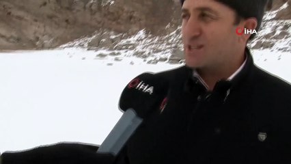 Anadolu’nun Nazar Boncuğu 'Kızılçan Gölü' Adeta Gözden Kayboldu