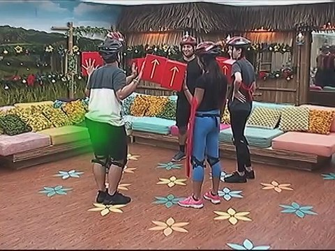 PBB7 Day 141: Housemates, mas pinatindi ang diskarte sa kanilang huling challenge