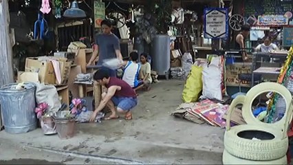 Gloria, hinahanap kay Paeng ang nawawalang pera ng junkshop