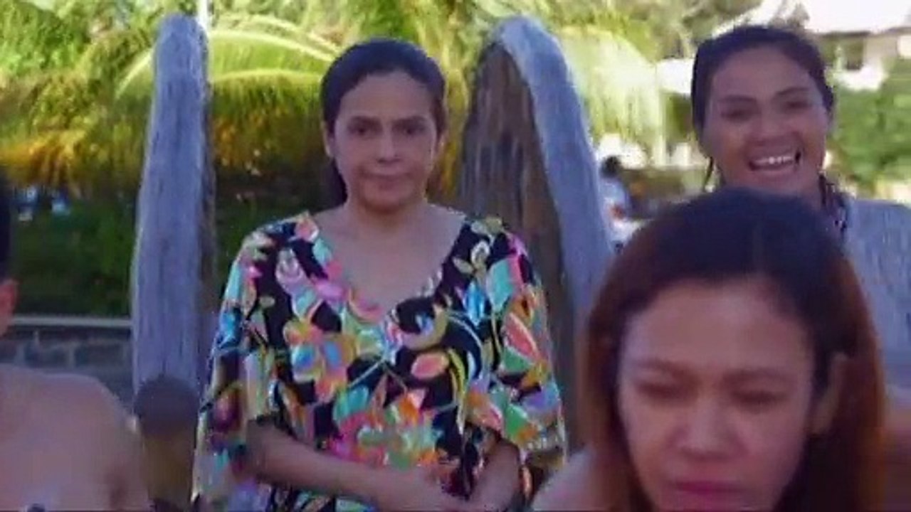 Aryann, pansamantalang nakalimutan ang kanyang problema kasama ang pamilya ni Waldo