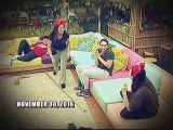 PBB7 Day 141: Baninay, kinompronta ni Cora tungkol sa kanyang cheer