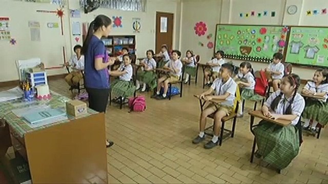 Esang, napatakbo nang madinig na may umiiyak na bata sa CR