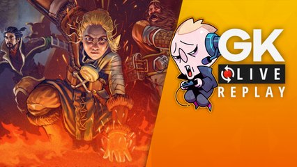 [GK Live Replay] Gautoz contrôle le temps et tranche des têtes dans Iron Danger