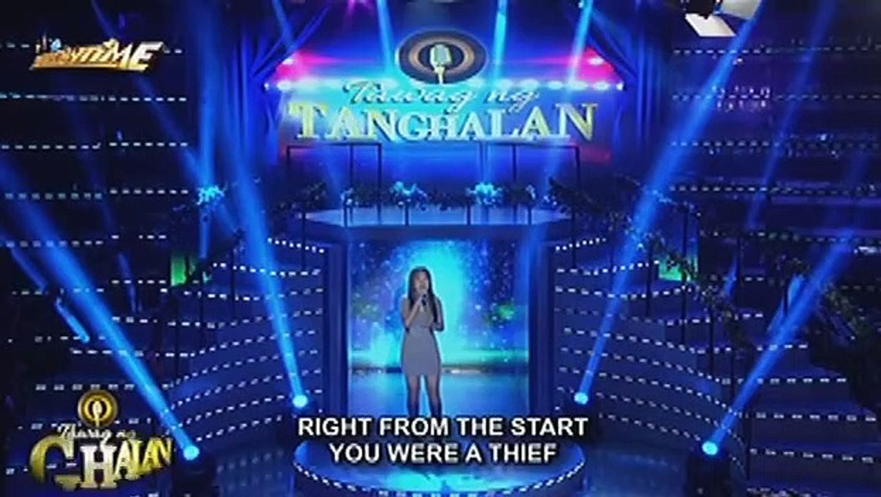 Mindanao contender Jobaira Garcia sings Just Give Me A Reason