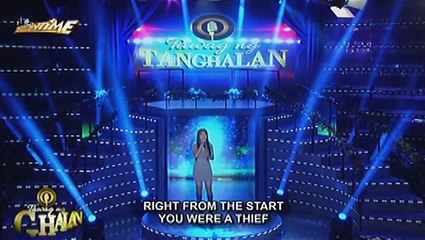 Mindanao contender Jobaira Garcia sings Just Give Me A Reason