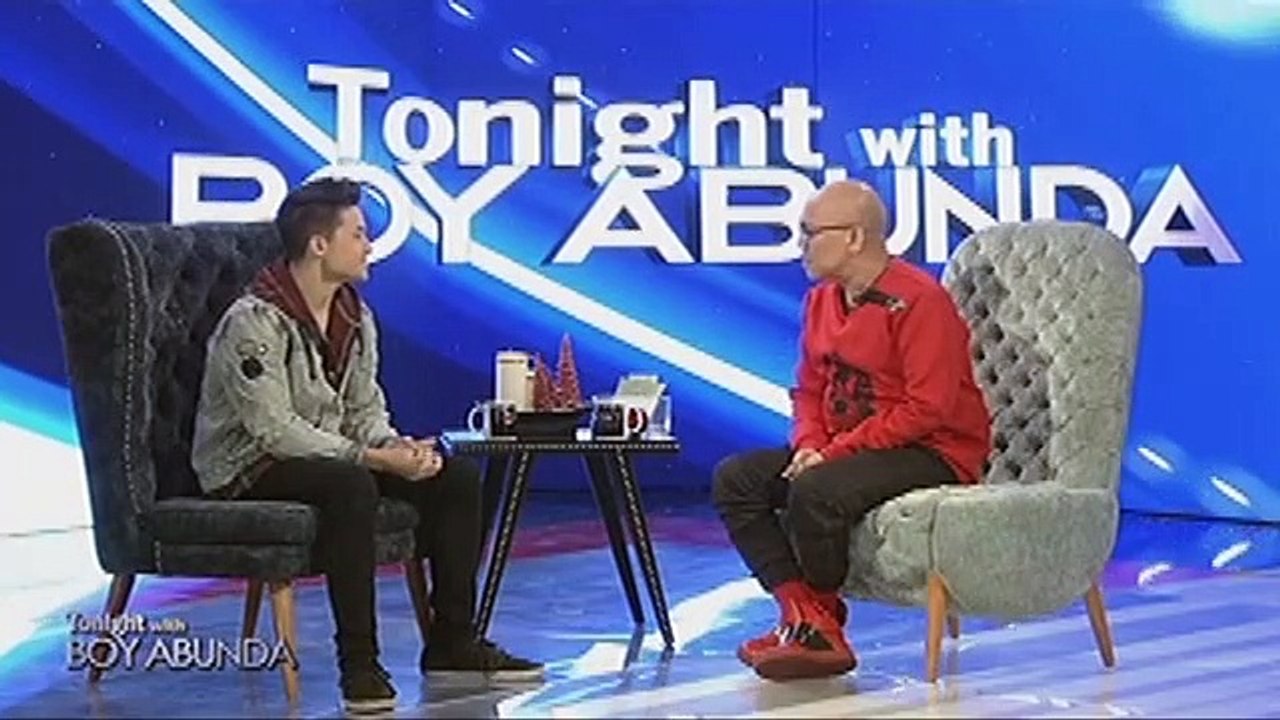 Pinoy Boyband Superstar finalist James Cesena describes his life in the US