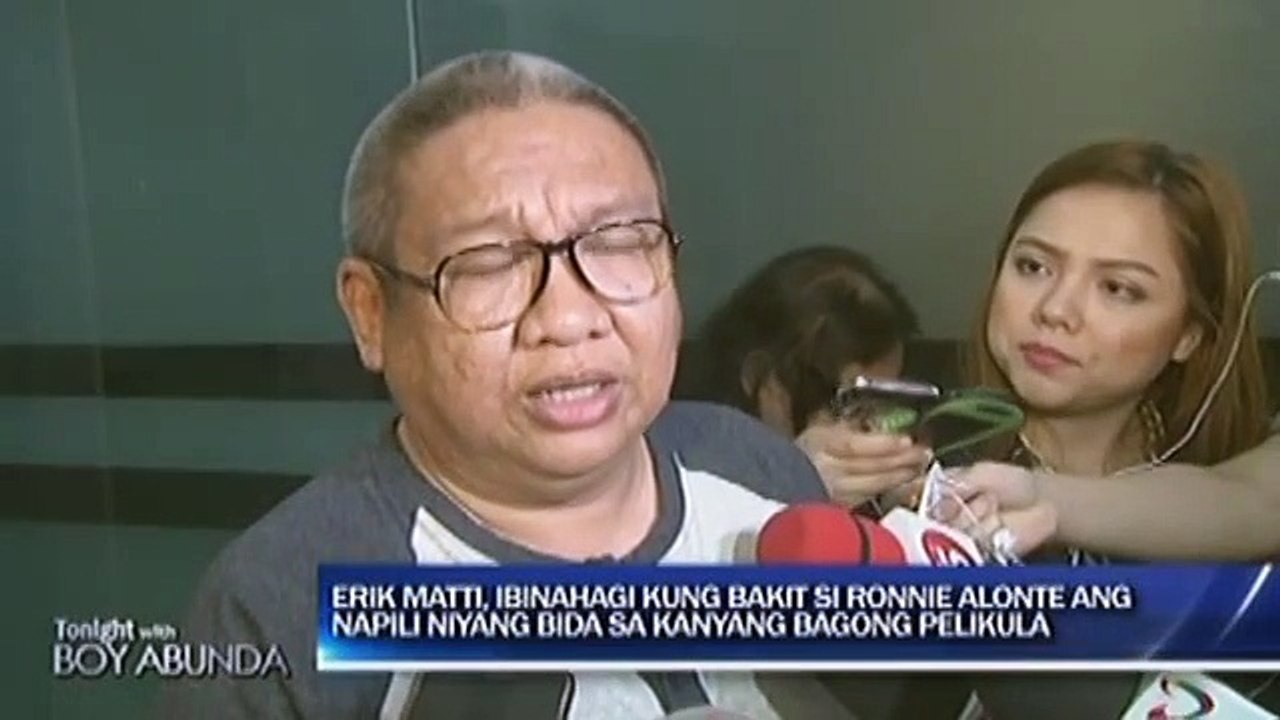 Erik Matti ipinaliwanag bakit si Ronnie Alonte ang pinili niyang bida sa "Seklusyon"