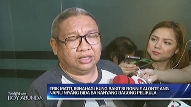 Erik Matti ipinaliwanag bakit si Ronnie Alonte ang pinili niyang bida sa Seklusyon