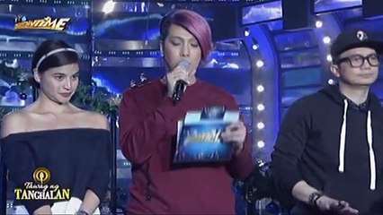 Sino ang nag uwi ng golden microphone?