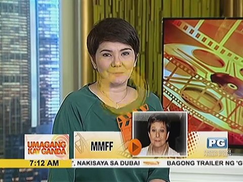 Nora Aunor, bibida sa “Kabisera” na comeback movie niya sa MMFF