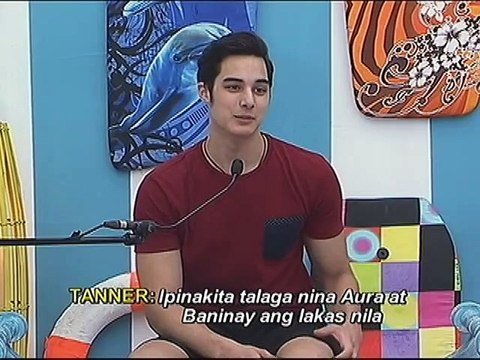 PBB7 Day 139: Aura at Baninay, panalo sa tug of war laban kina Ali at Cora