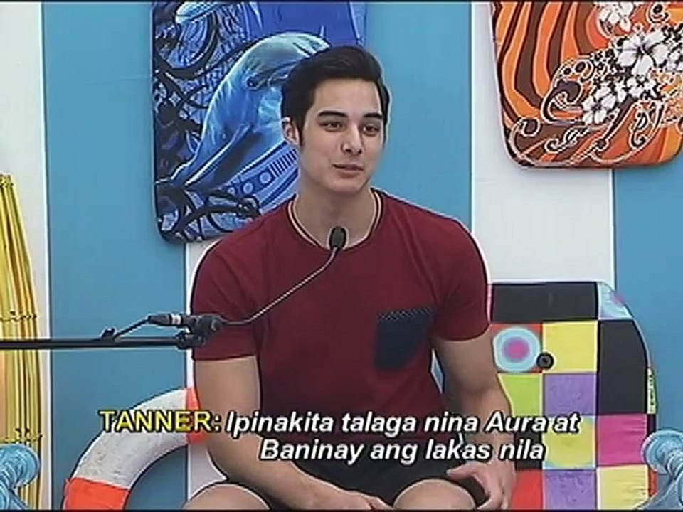 PBB7 Day 139: Aura at Baninay, panalo sa tug of war laban kina Ali at Cora