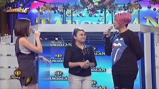 Vice to Anne: Ang boses mo sarap pakinggan pero isang minuto lang