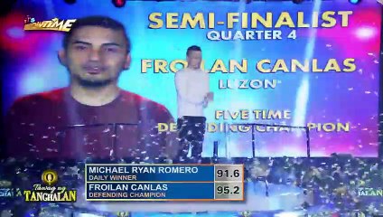 Froilan Canlas, pasok na sa semi-finals