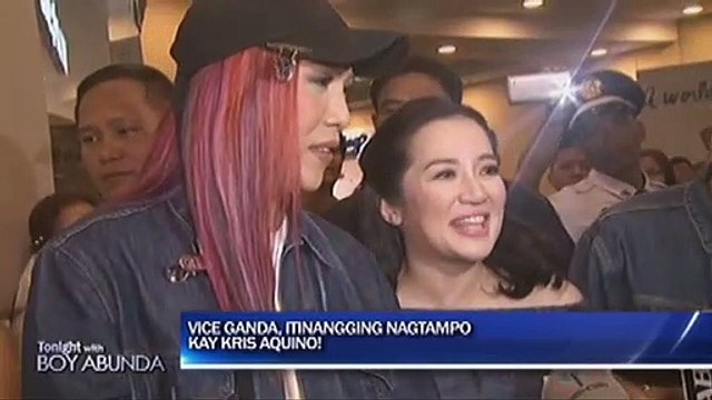 Vice Ganda may tampo nga ba kay Kris Aquino?